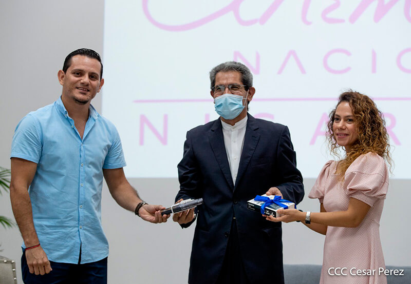 donacion-iran-cinemateca-nacional-de-nicaragua